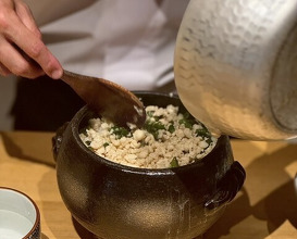Dinner at Onjaku (温石)