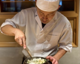 Dinner at Onjaku (温石)