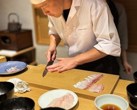 Dinner at Onjaku (温石)
