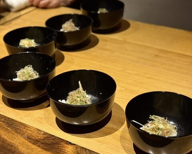 Dinner at Onjaku (温石)