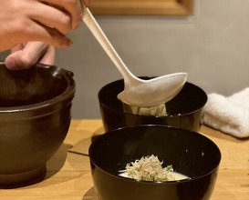 Dinner at Onjaku (温石)