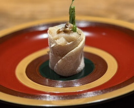 Dinner at Onjaku (温石)