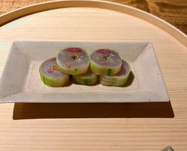 Dinner at Onjaku (温石)