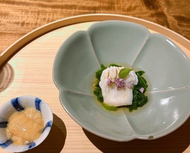 Dinner at Onjaku (温石)