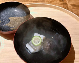 Dinner at Onjaku (温石)