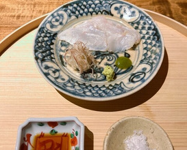 Dinner at Onjaku (温石)
