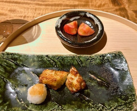 Dinner at Onjaku (温石)