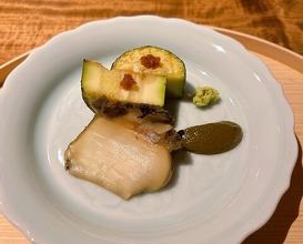 Dinner at Onjaku (温石)