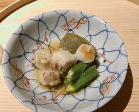 Dinner at Onjaku (温石)
