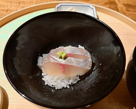 Dinner at Onjaku (温石)