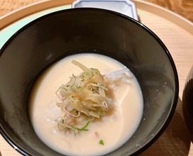 Dinner at Onjaku (温石)