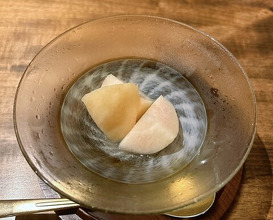 Dinner at Onjaku (温石)