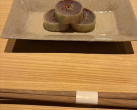 Dinner at Onjaku (温石)