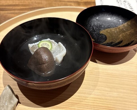 Dinner at Onjaku (温石)
