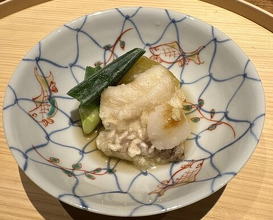 Dinner at Onjaku (温石)