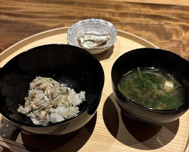 Dinner at Onjaku (温石)