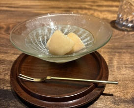 Dinner at Onjaku (温石)