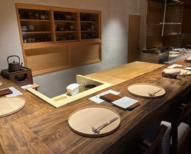 Dinner at Onjaku (温石)