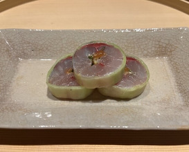 Dinner at Onjaku (温石)