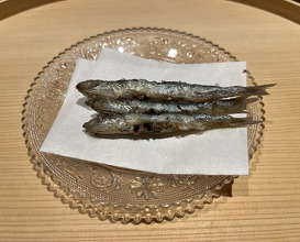 Dinner at Onjaku (温石)