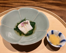 Dinner at Onjaku (温石)