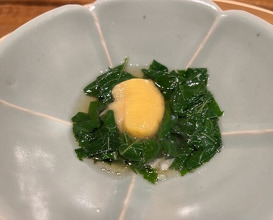Dinner at Onjaku (温石)
