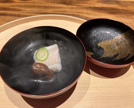 Dinner at Onjaku (温石)