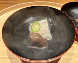 Dinner at Onjaku (温石)