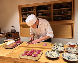 Dinner at Onjaku (温石)