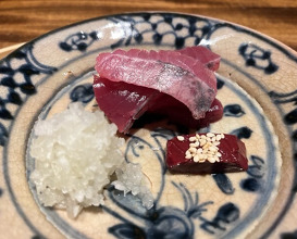 Dinner at Onjaku (温石)