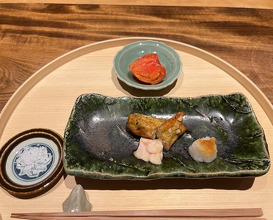Dinner at Onjaku (温石)