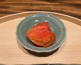 Dinner at Onjaku (温石)