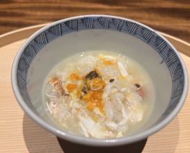 Dinner at Onjaku (温石)