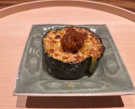 Dinner at Onjaku (温石)