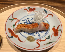 Dinner at Onjaku (温石)