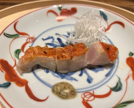 Dinner at Onjaku (温石)