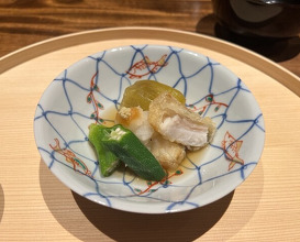 Dinner at Onjaku (温石)