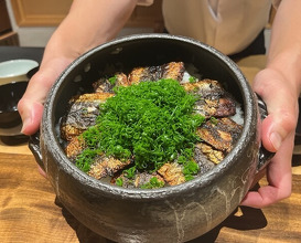 Dinner at Onjaku (温石)