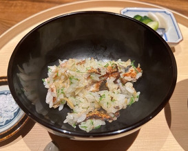 Dinner at Onjaku (温石)