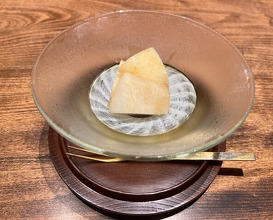 Dinner at Onjaku (温石)