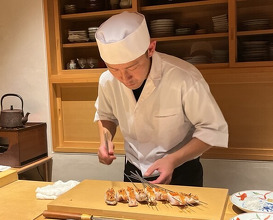 Dinner at Onjaku (温石)