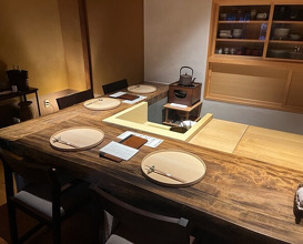 Dinner at Onjaku (温石)