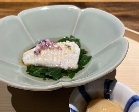 Dinner at Onjaku (温石)