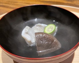 Dinner at Onjaku (温石)