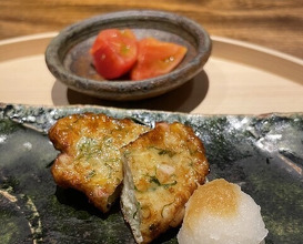 Dinner at Onjaku (温石)