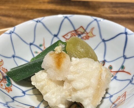 Dinner at Onjaku (温石)