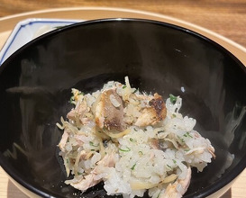 Dinner at Onjaku (温石)