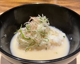 Dinner at Onjaku (温石)