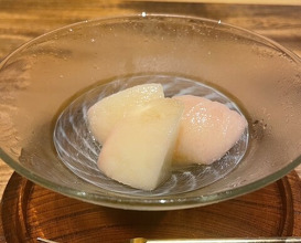 Dinner at Onjaku (温石)
