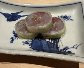 Dinner at Onjaku (温石)